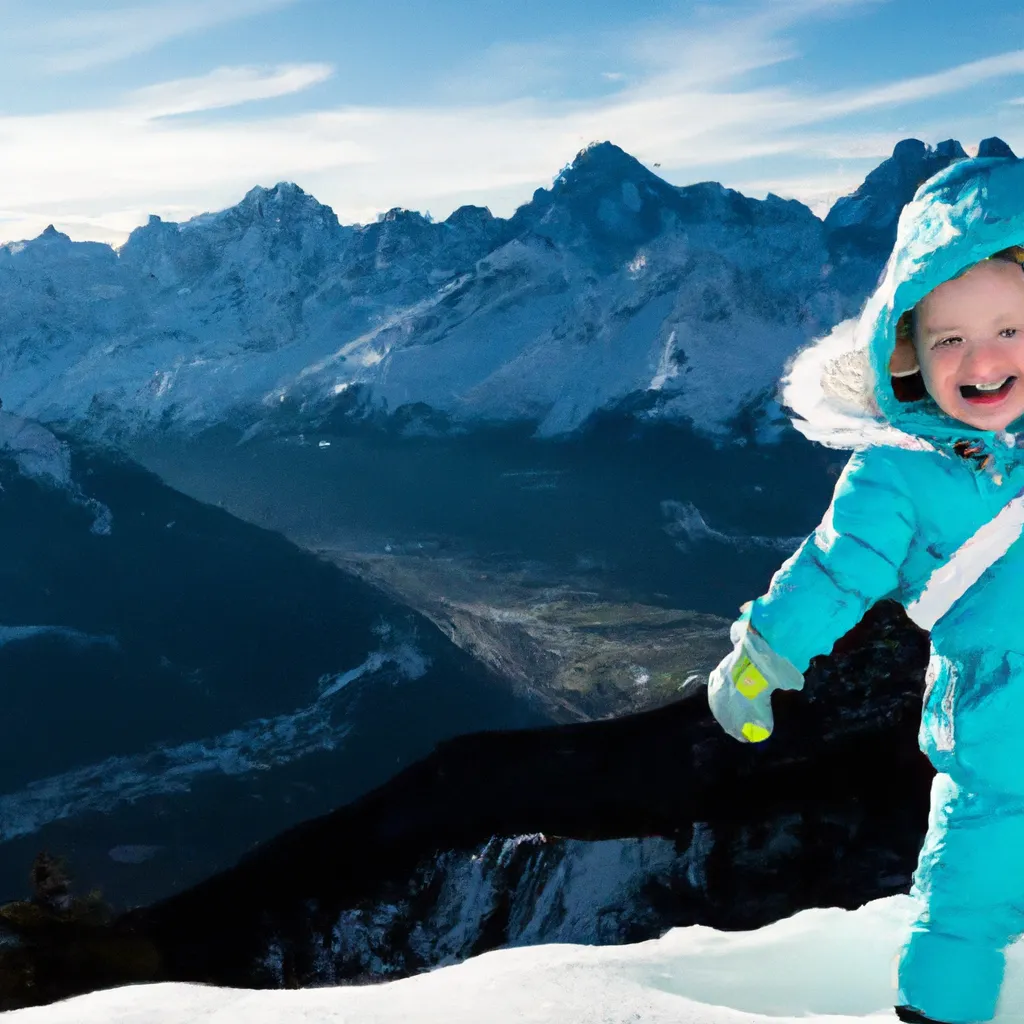 Jak Ubierać Dziecko na Zimowe Wyprawy w Góry? Poradnik dla Rodziców
