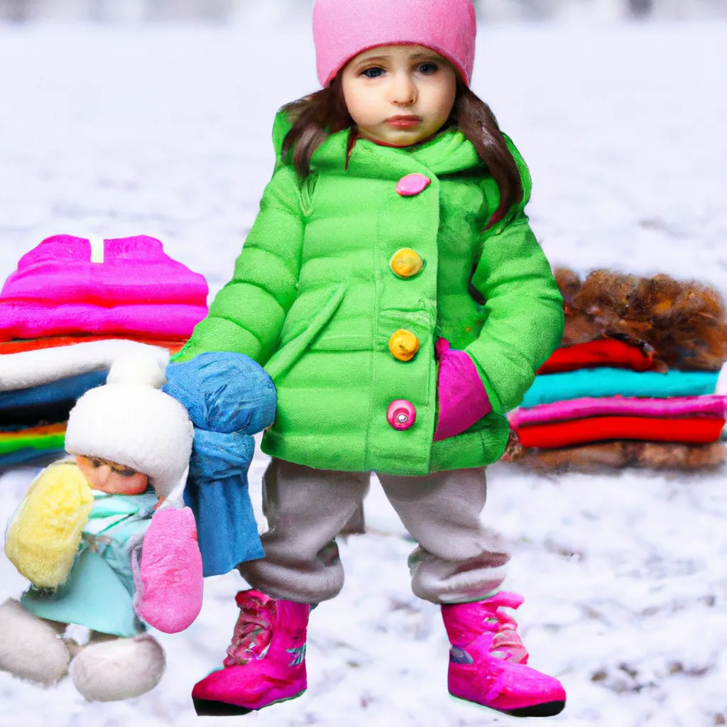 Jak Ubierać Dziecko do Przedszkola Zimą: Praktyczny Poradnik dla Rodziców
